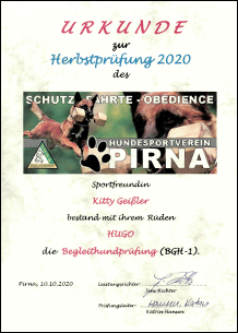 Herbstprüfung 2020